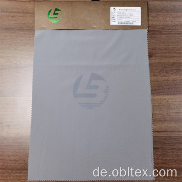 Obl20-E-037 WEft Recycling vier Wege Polyester Spandex